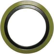 DN300 #150 RF 4.5mm από γραφίτη σπείρα υλικών πληρώσεως πληγώνει το στόλισμα με το εσωτερικό και εξωτερικό δαχτυλίδι
