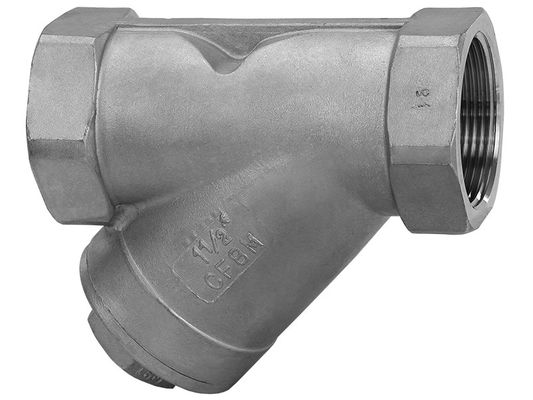 NPT BSPT PT BSP 1/2--4 " CF8M από ανοξείδωτο χάλυβα Y θηλυκό κοπτήρα νήματος