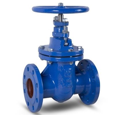 Το μαλακό σφραγίζοντας νερό PN16 PN25 PN40 έβαλε φλάντζα στη βαλβίδα πυλών ανοξείδωτου CF8 304/316/CF8M
