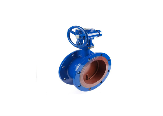 DN50~DN1000 ένα σχέδιο API 609 MSS SP-67 βαλβίδων βαλβίδων πεταλούδων γκοφρετών κανένας-καρφιτσών μίσχων SS316/SS416