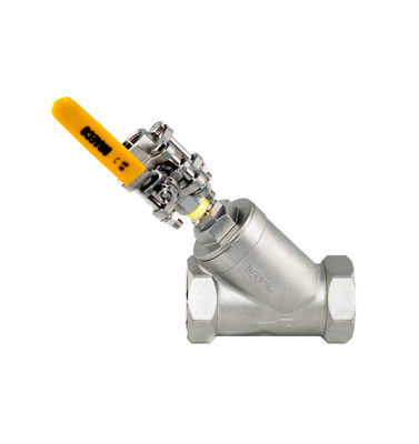 NPT BSPT PT BSP 1/2--4 " CF8M από ανοξείδωτο χάλυβα Y θηλυκό κοπτήρα νήματος