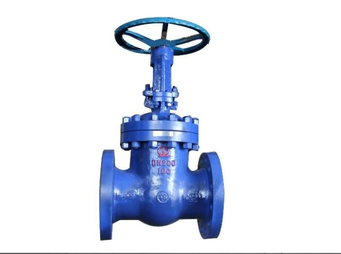 Επίπεδο φταμένο κάθισμα βαλβίδων πυλών Asme B16.10 Dn80 ελαστικό καθισμένο καμία βαλβίδα πυλών χάλυβα διαρροής