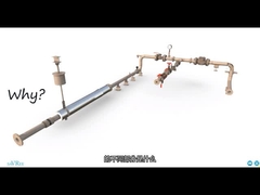 3/4 WYE διηθητήρας ανοξείδωτου «Υ» βαλβίδων 800# SS316 CF8m φίλτρων πλέγματος διηθητήρων