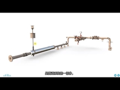 3/4 WYE διηθητήρας ανοξείδωτου «Υ» βαλβίδων 800# SS316 CF8m φίλτρων πλέγματος διηθητήρων